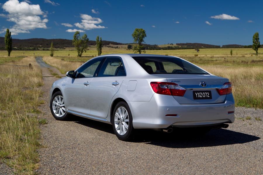  Toyota Aurion Presara 2012 года  (фото 6 из 25)